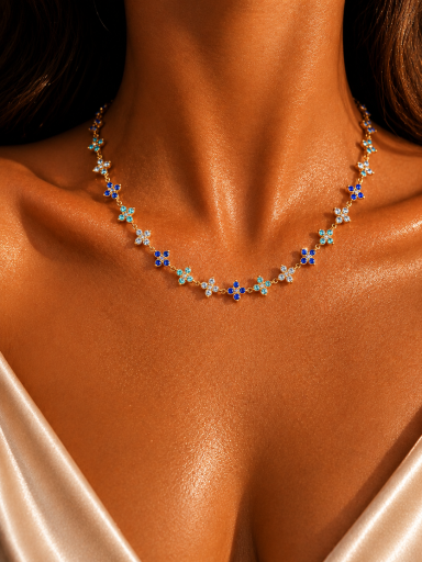 Collier princesse jasmine